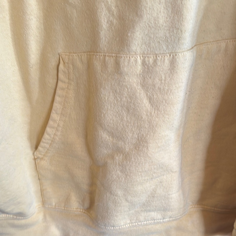 Disney Yellow Sweatshirt Hoodie with Retro Logo - Picture 4 of 5